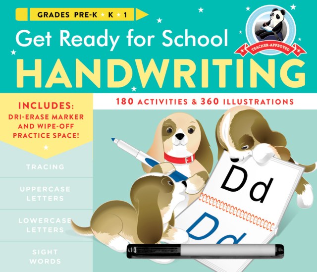 Get Ready for School: Handwriting