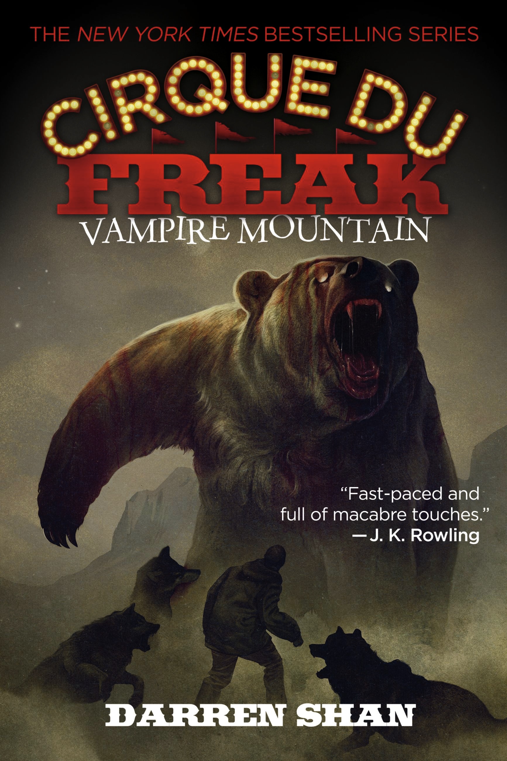 Cirque Du Freak #4: Vampire Mountain by Darren Shan | Hachette Book Group