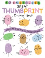 Ed Emberley's Great Thumbprint Drawing Book