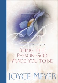 Being the Person God Made You to Be