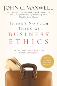 There's No Such Thing as "Business" Ethics