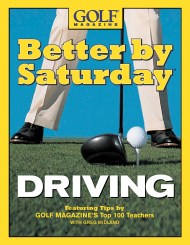 Better by Saturday (TM) - Driving