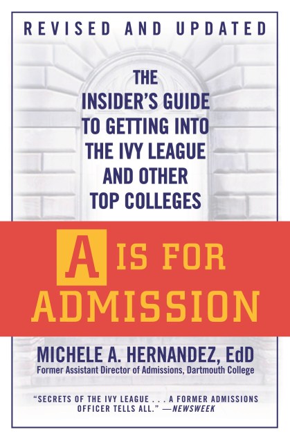 A Is for Admission