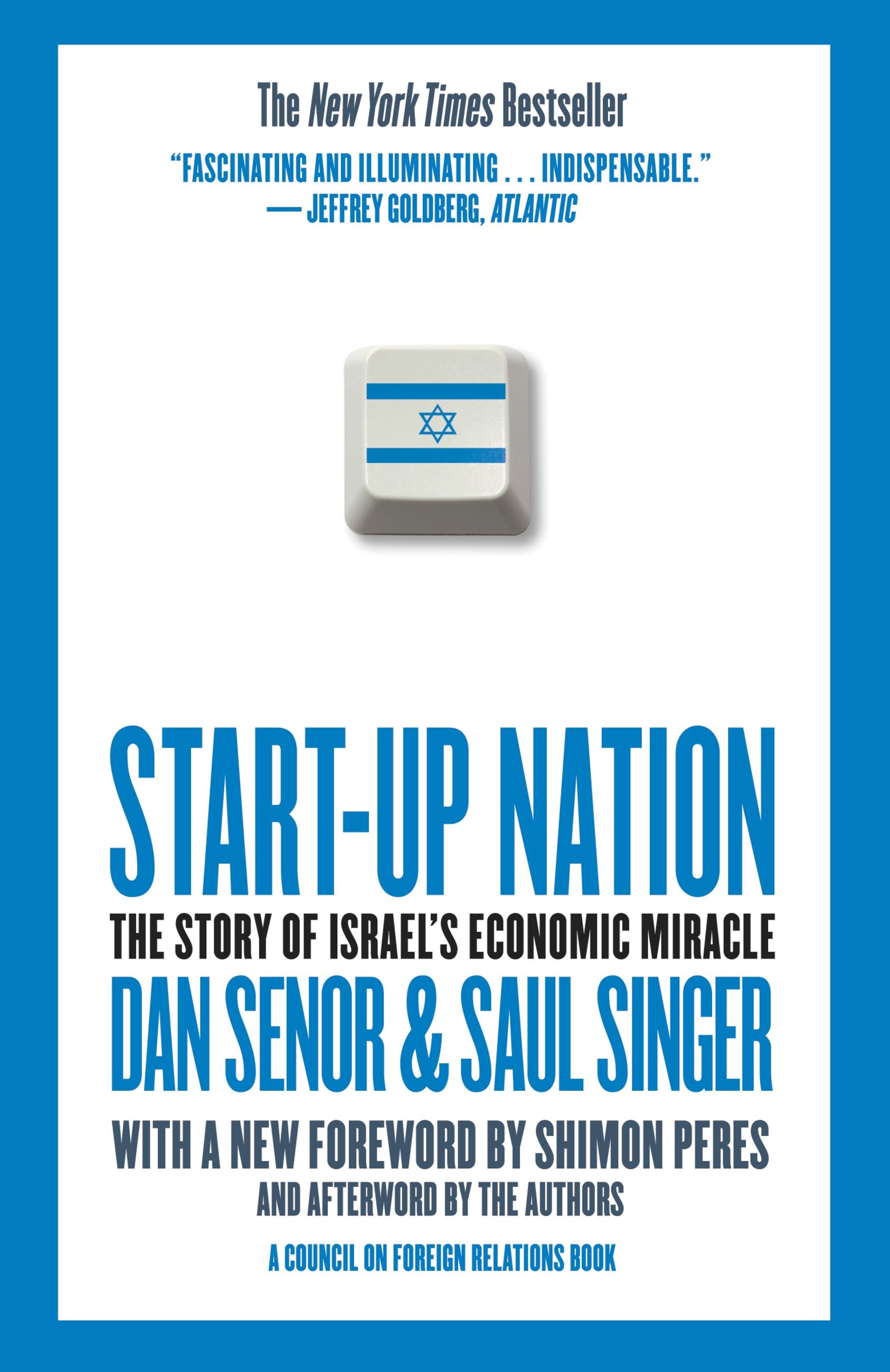 Startup Nation by Dan Senor Hachette Book Group