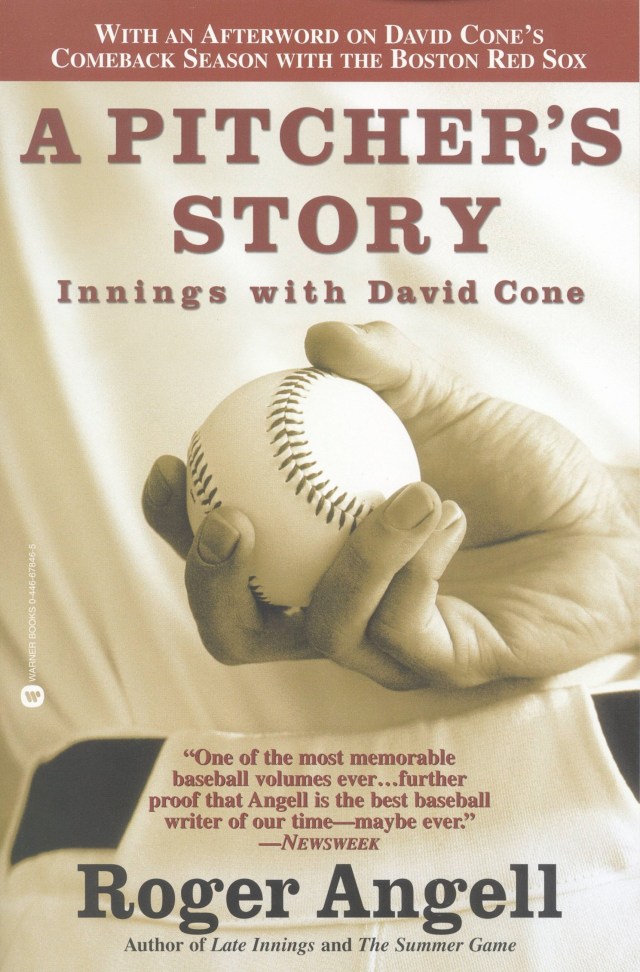 A Pitcher's Story by Roger Angell