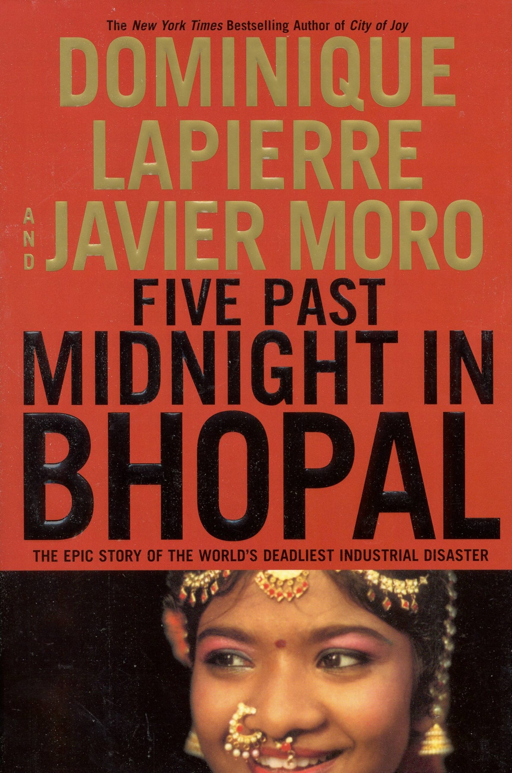Five Past Midnight in Bhopal by Dominique Lapierre