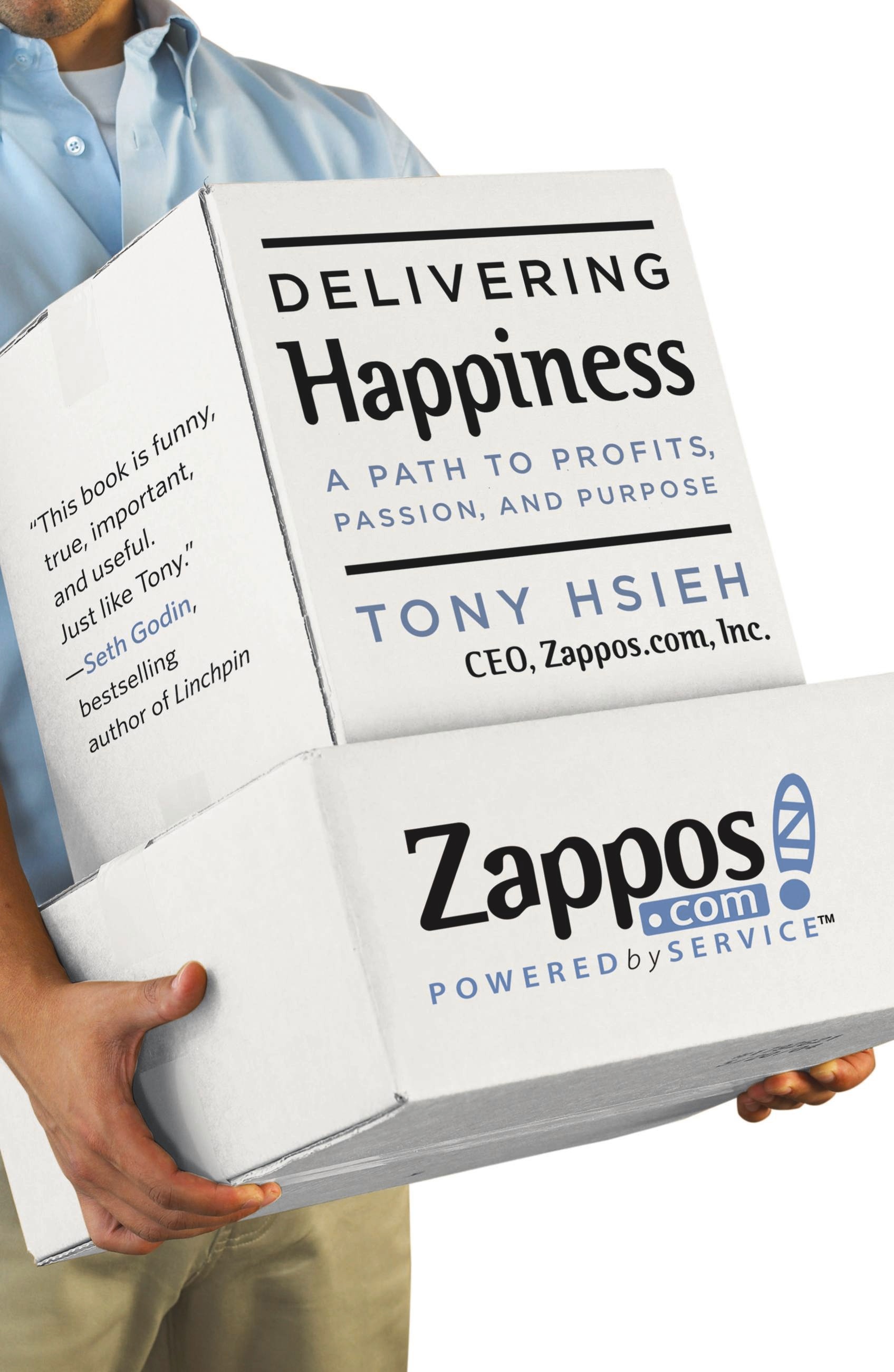 Delivering Happiness by Tony Hsieh | Hachette Book Group