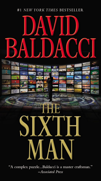 The Sixth Man by David Baldacci   Hachette Book Group