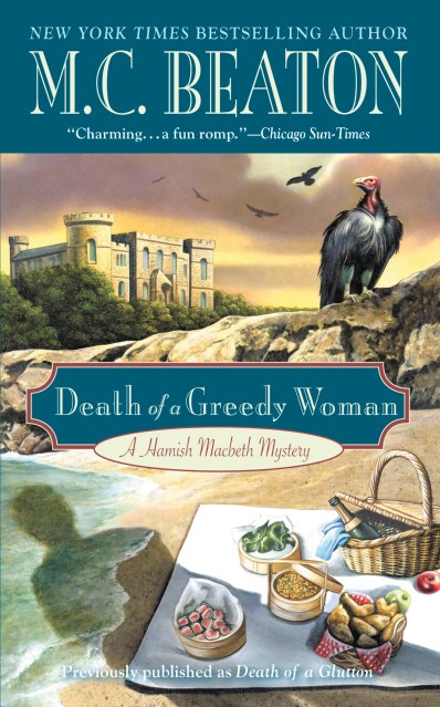 Death of a Greedy Woman