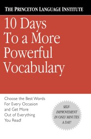 10 Days to a More Powerful Vocabulary