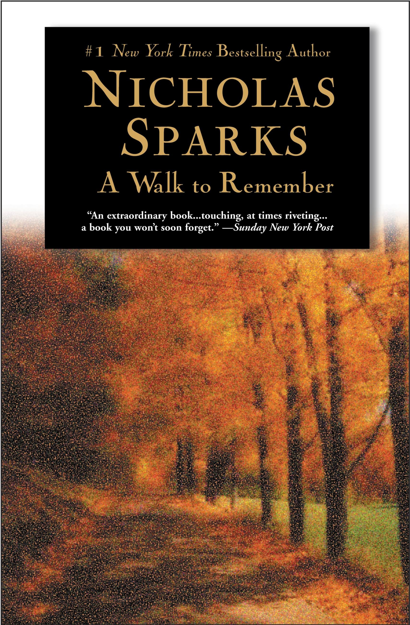 A Walk to Remember – Hachette Book Group