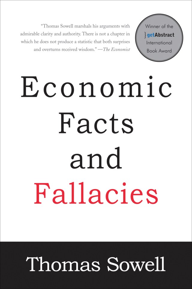Sowell　Hachette　and　by　Economic　Fallacies　Book　Facts　Thomas　Group