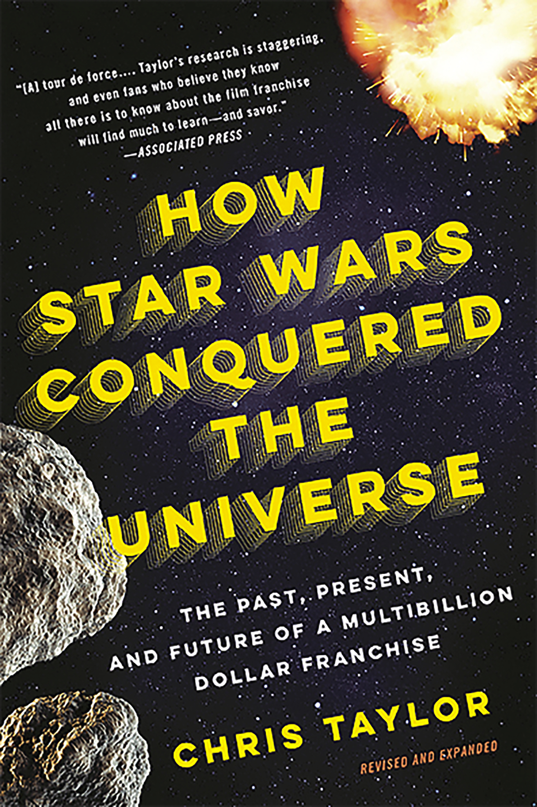 the　How　Conquered　Chris　Star　by　Book　Taylor　Wars　Hachette　Universe　Group