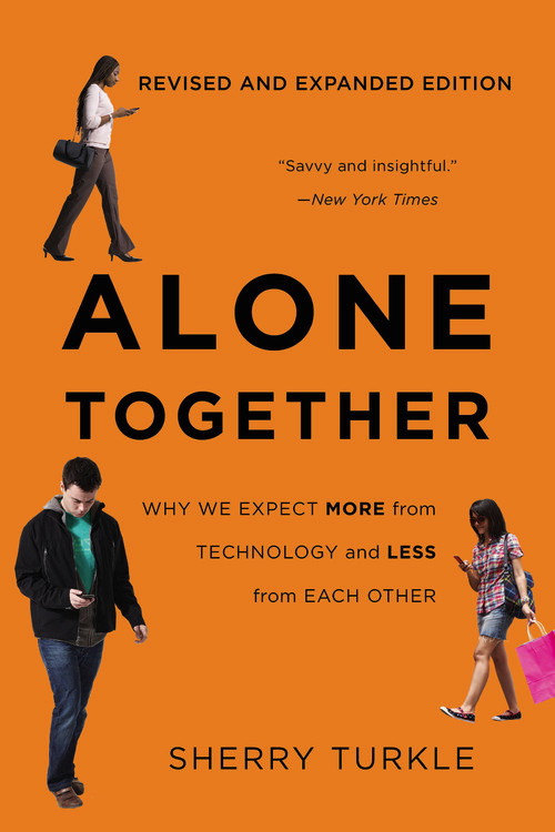 Alone　Group　Sherry　Hachette　Together　Book　by　Turkle