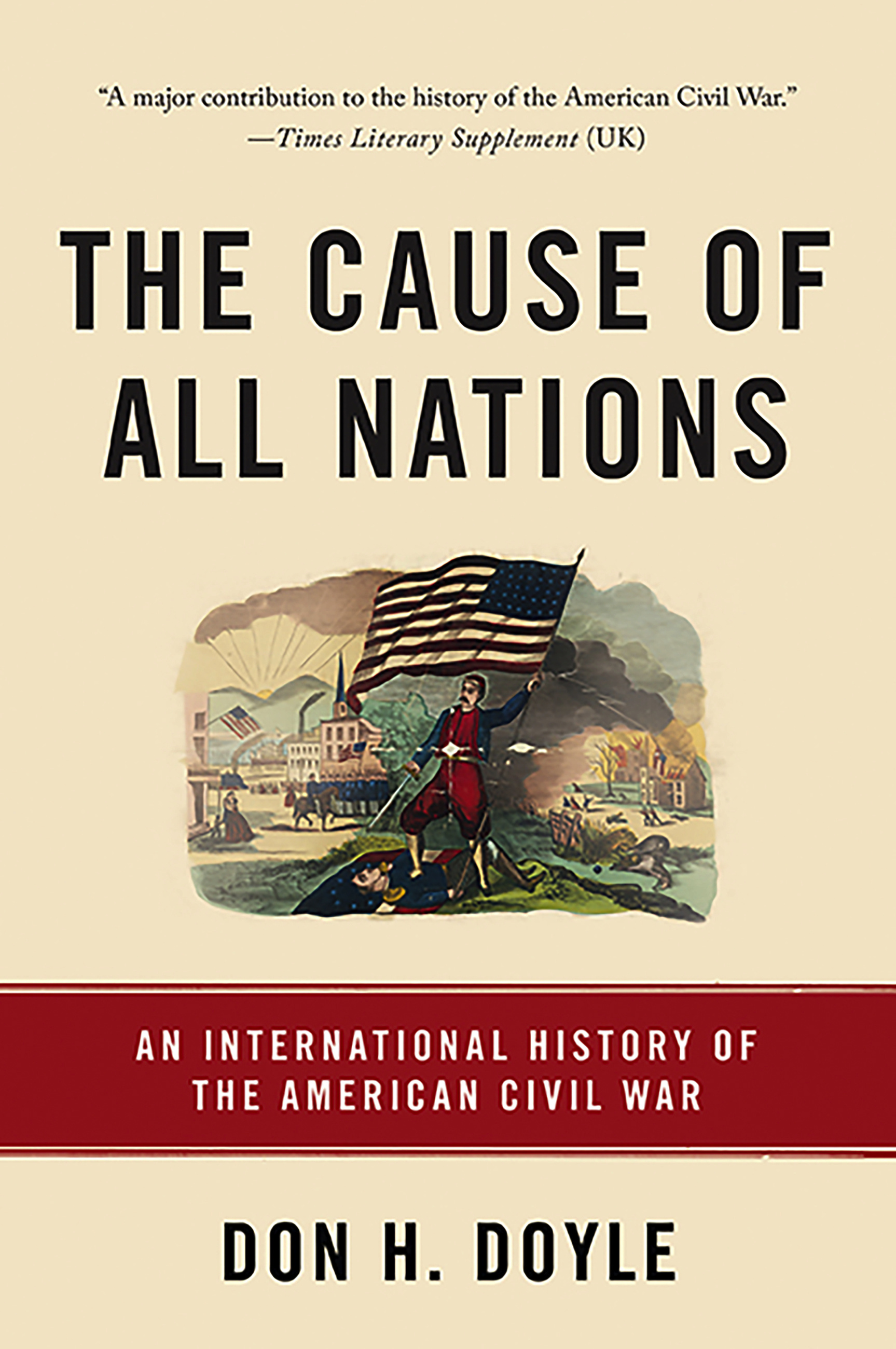 Don　Doyle　of　Nations　Book　The　Cause　H.　Hachette　All　by　Group
