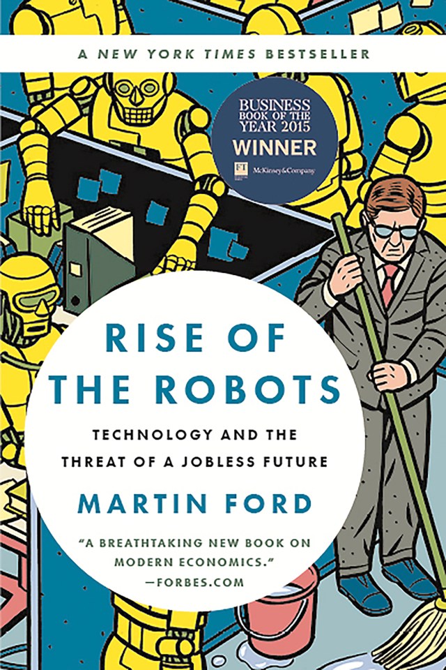 the　by　Book　Ford　Rise　Martin　Hachette　of　Robots　Group