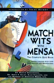Match Wits With Mensa
