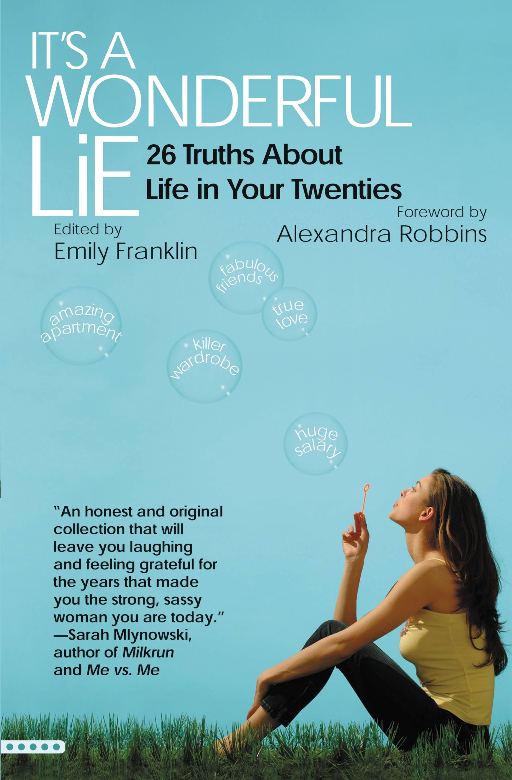 Its a Wonderful Lie by Emily Franklin Hachette Book Group picture