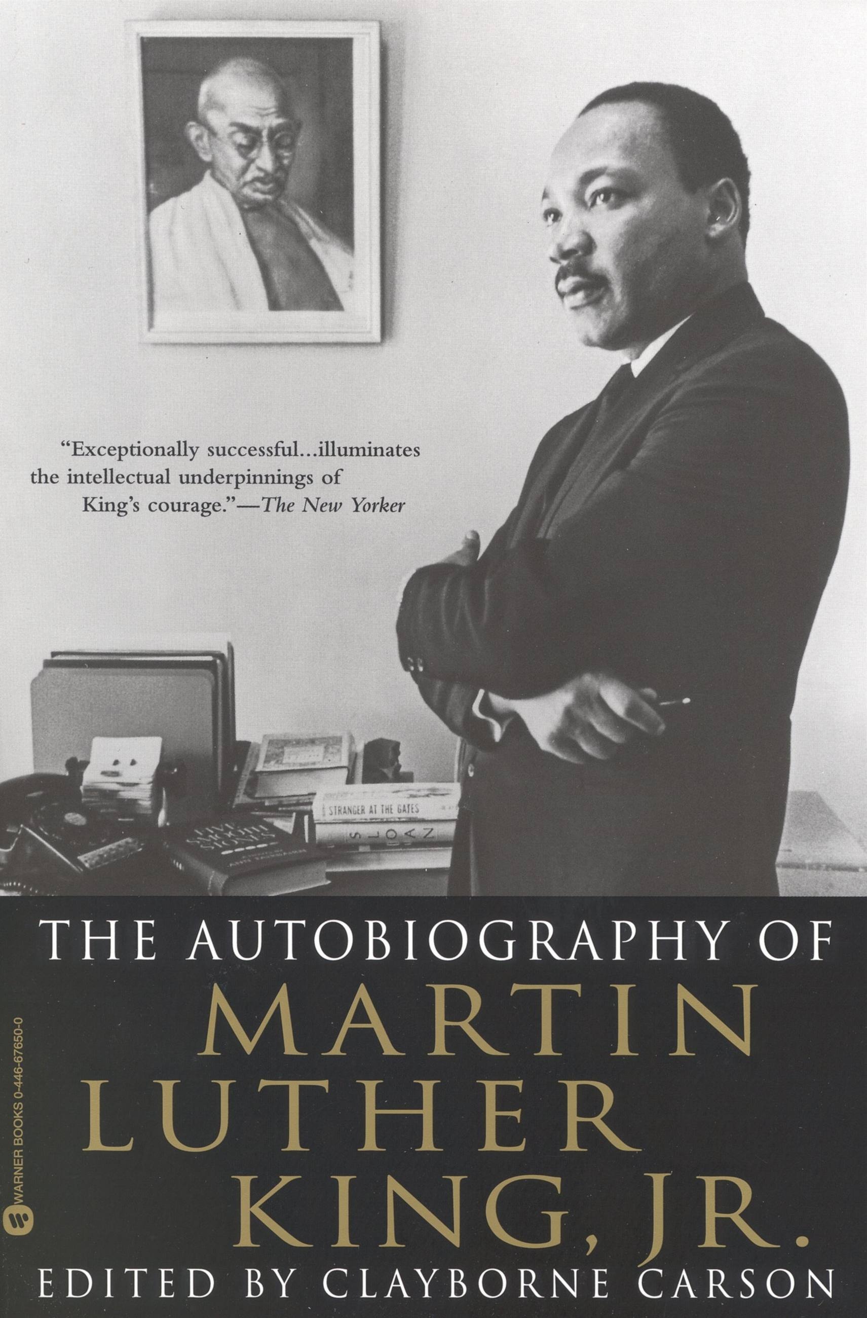 The　Carson　Book　Martin　Luther　Autobiography　Group　Jr.　by　of　Hachette　King,　Clayborne