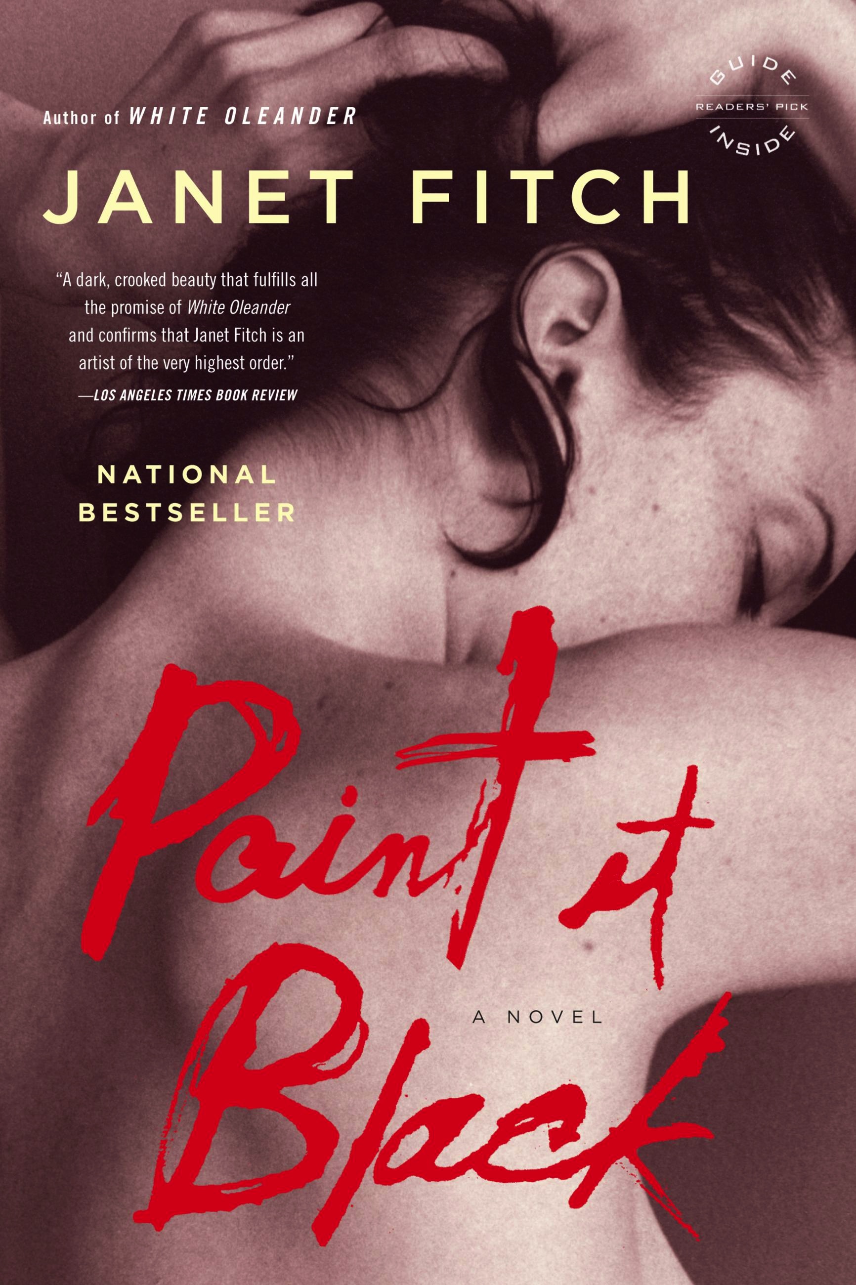 Paint It Black by Janet Fitch Hachette Book Group image image