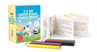 Peanuts: It's the Easter Beagle, Charlie Brown Coloring Kit