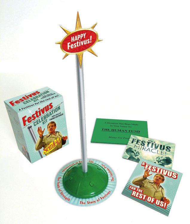 Festivus Seinfeld Celebration Kit By Running Press Hachette Book Group