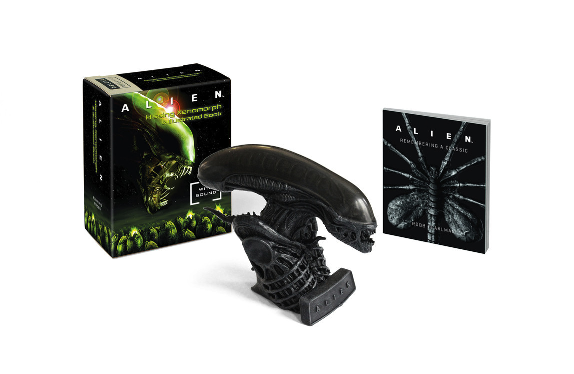 Download Alien Hissing Xenomorph And Illustrated Book By Robb Pearlman Hachette Book Group