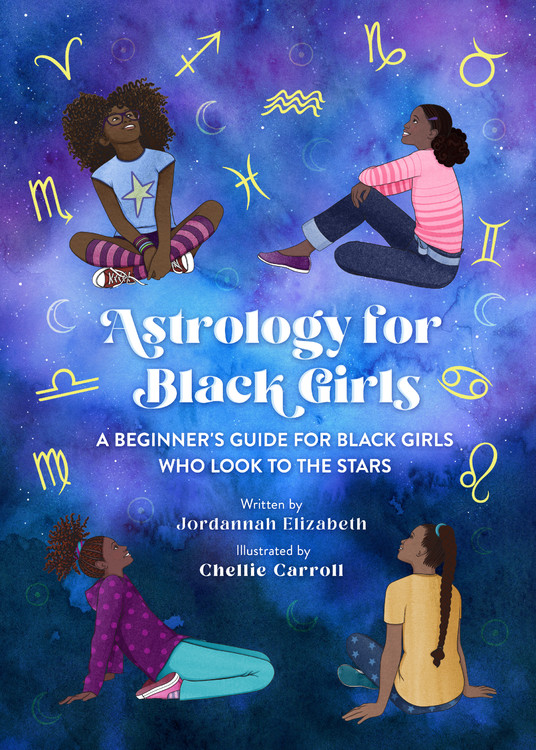 Cover of "Astrology for Black Girls"