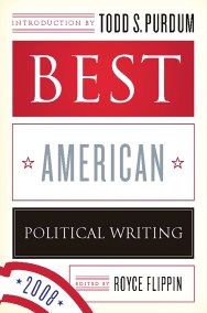 Best American Political Writing 2008