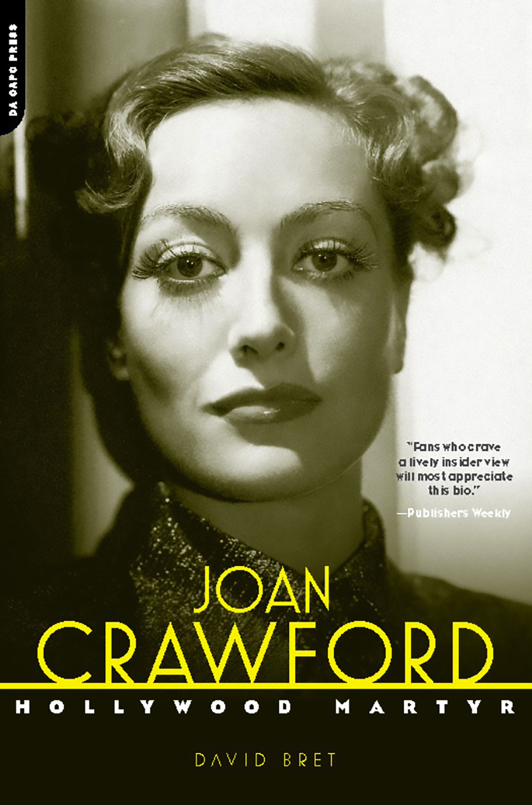 Joan Crawford by David Bret Hachette Book Group photo