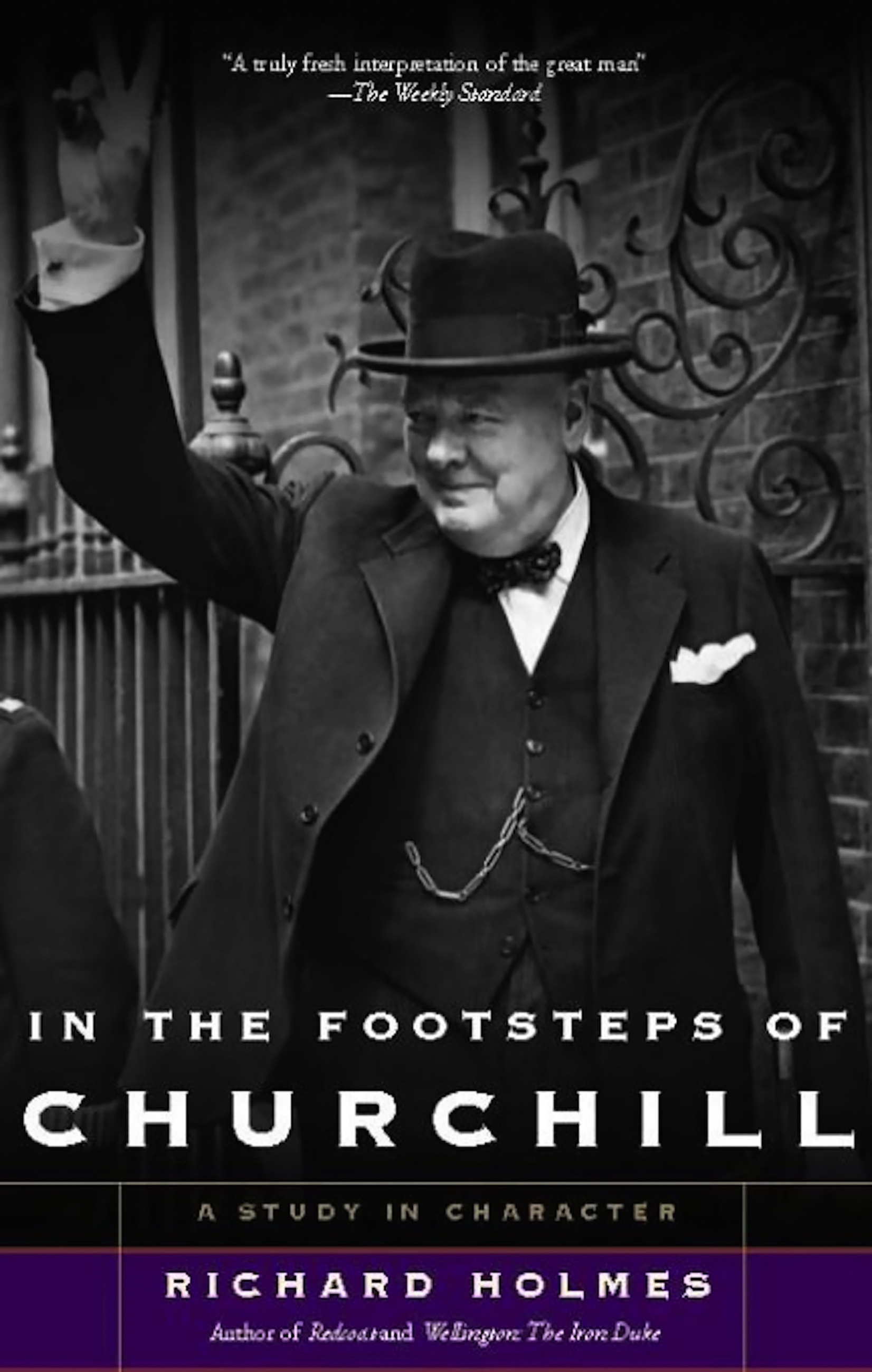 In The Footsteps of Churchill by Richard Holmes Hachette Book Group pic picture