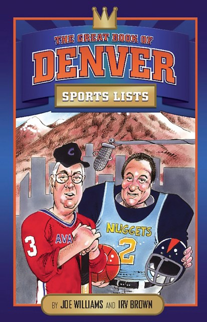 The Great Book of Denver Sports Lists