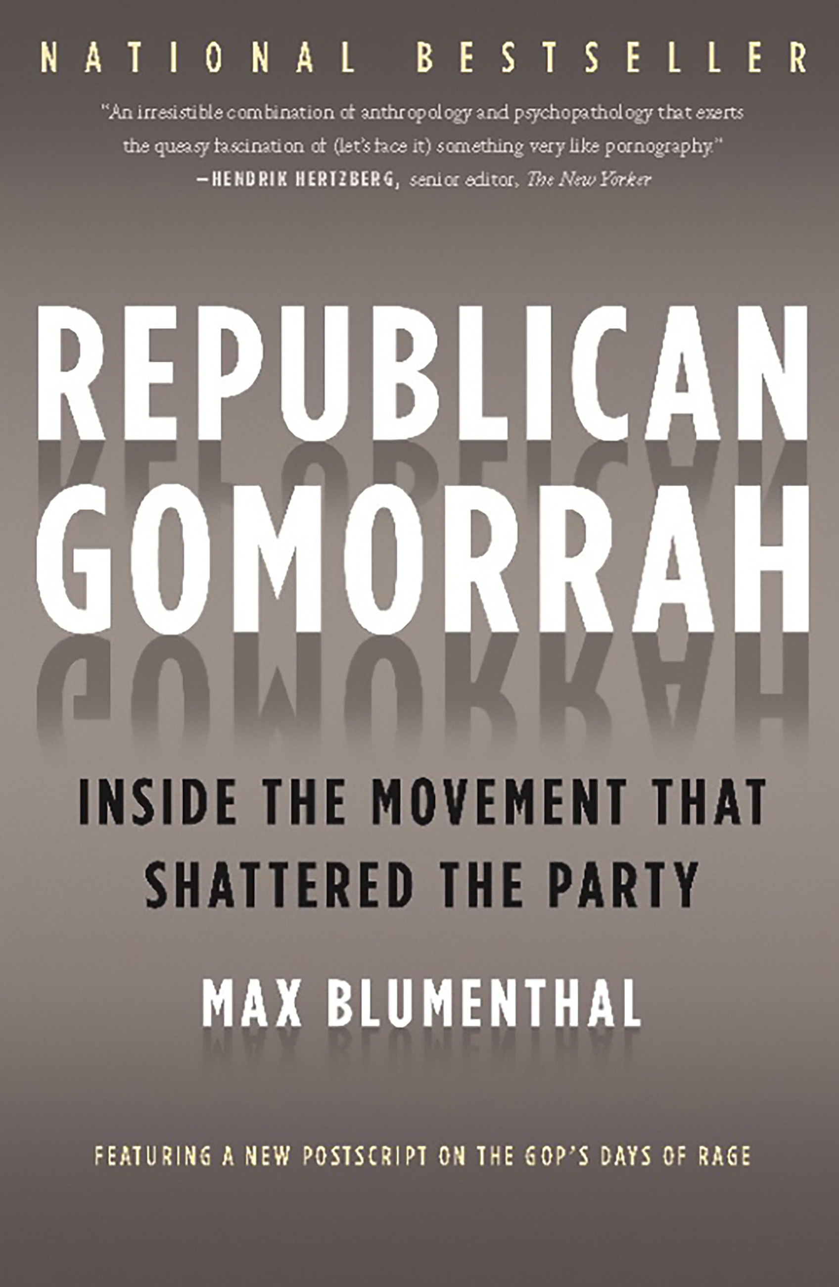 1696px x 2600px - Republican Gomorrah by Max Blumenthal | Hachette Book Group