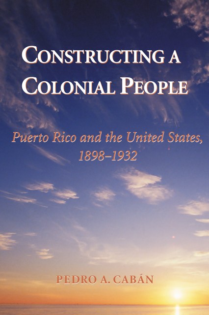 Constructing A Colonial People