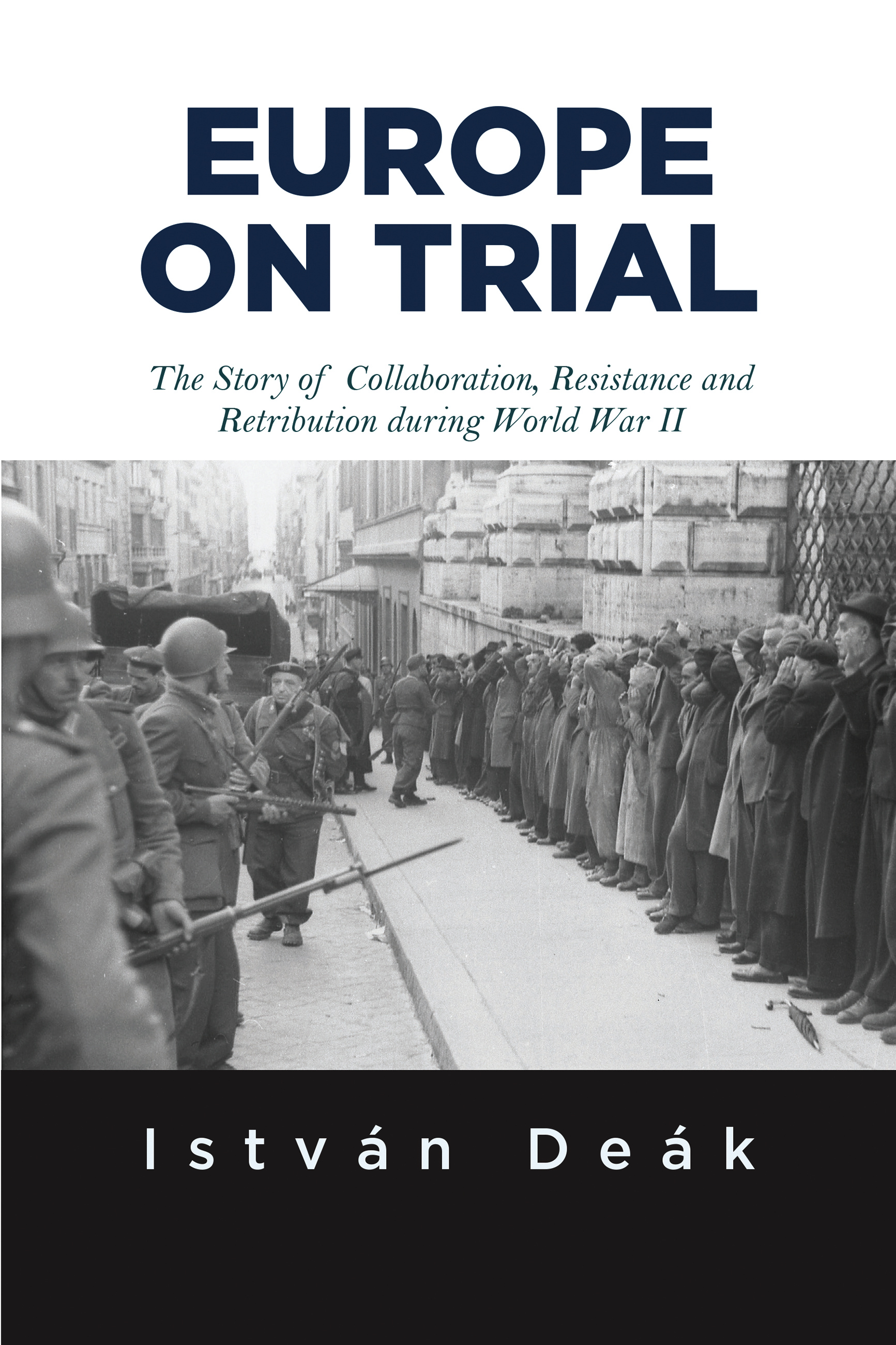 Hachette　Book　on　Europe　Trial　Deak　by　Istvan　Group