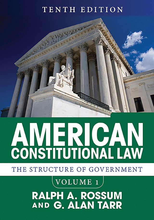 Law,　Rossum　Book　Ralph　Hachette　by　Volume　A.　I　Group　American　Constitutional