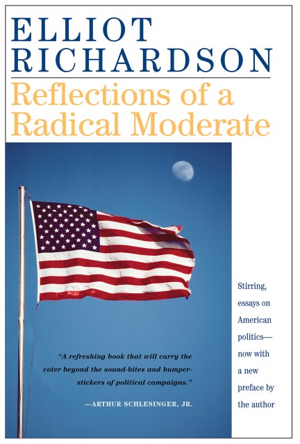 Reflections Of A Radical Moderate