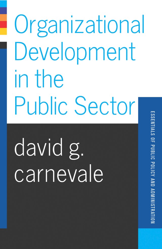 Organizational　Group　The　Sector　Development　Public　In　Carnevale　by　David　Hachette　Book