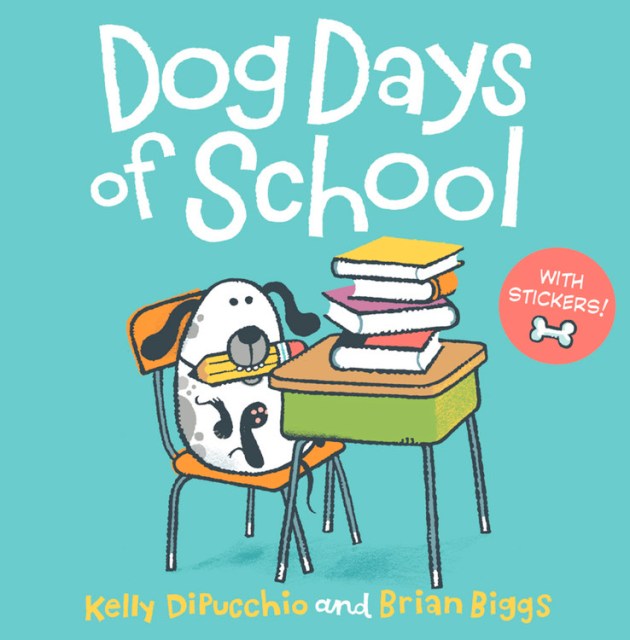 Dog Days of School [8x8 with stickers]