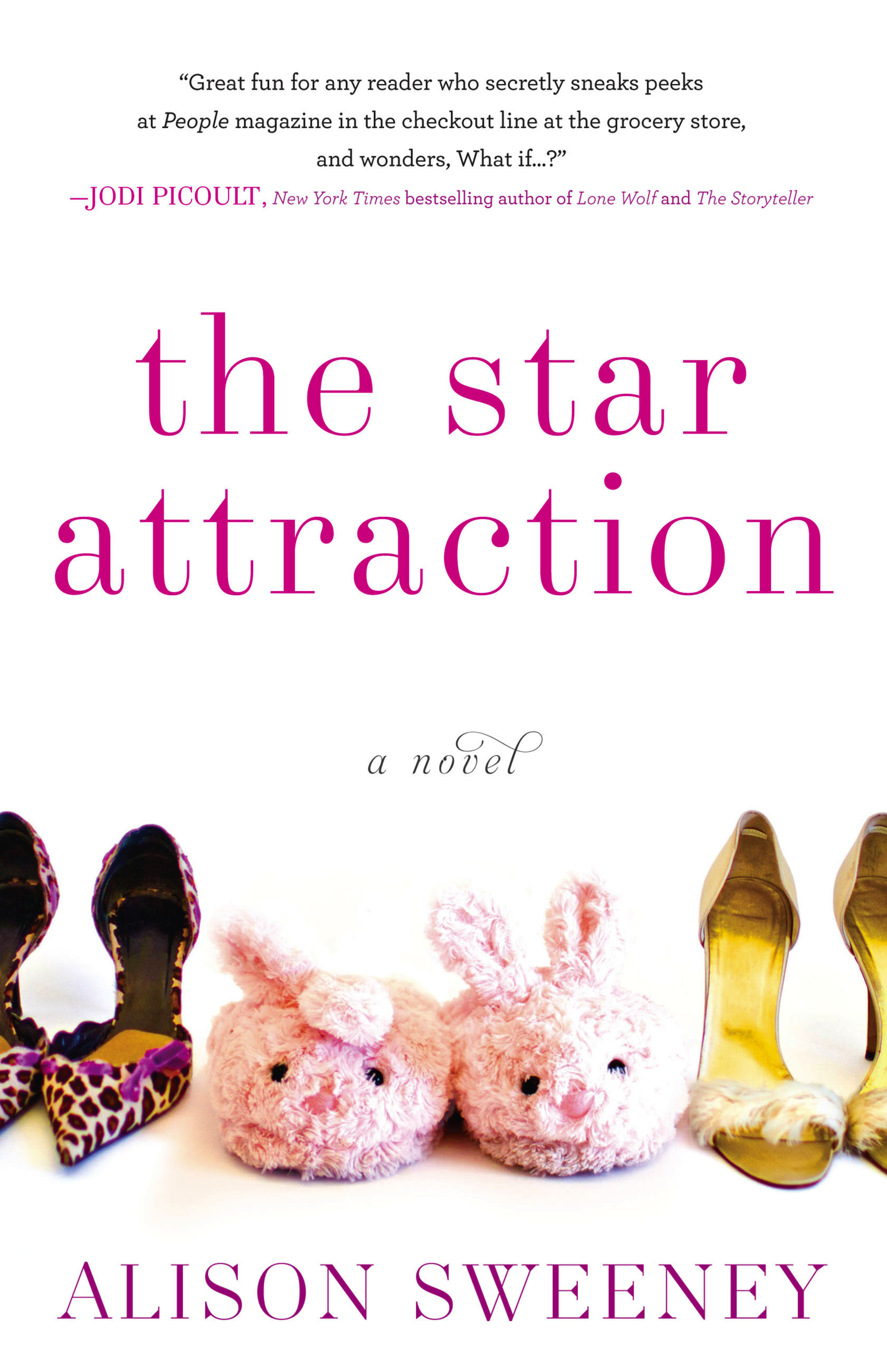 by　Attraction　Star　The　Sweeney　Book　Alison　Hachette　Group