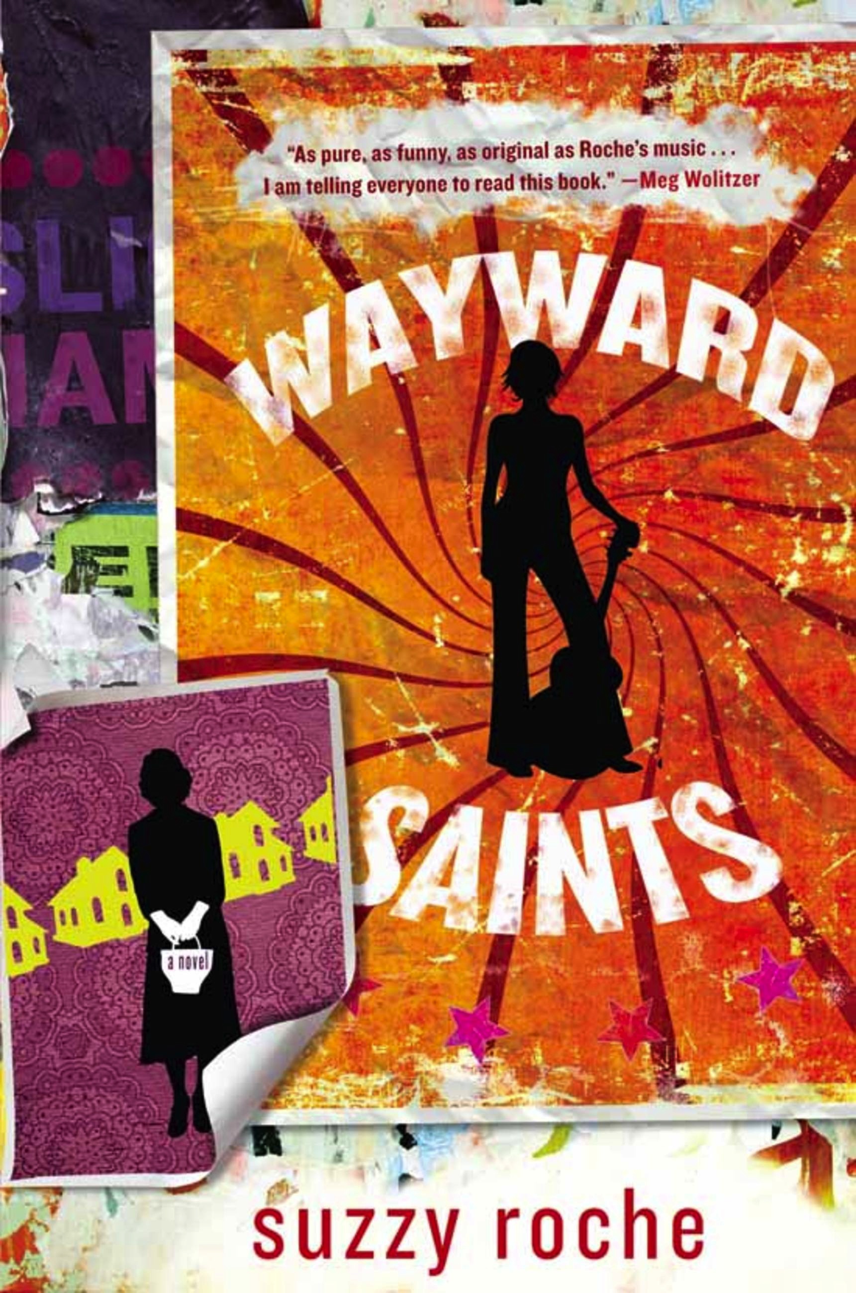 Wayward Saints by Suzzy Roche Hachette Book Group image