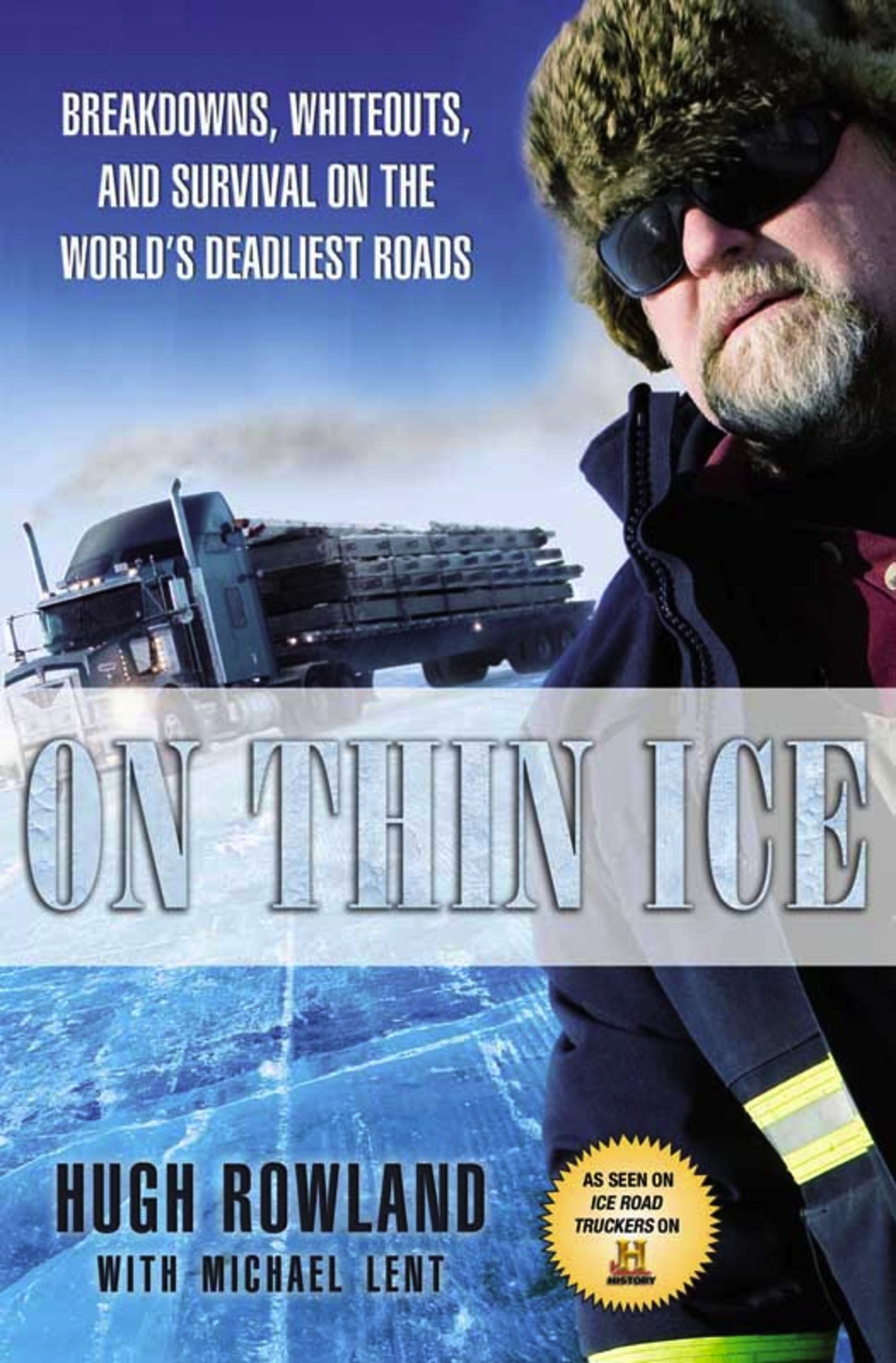 On Thin Ice By Hugh Rowland Hachette Book Group