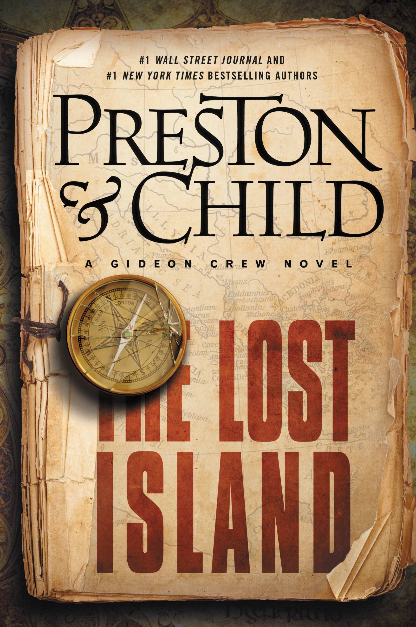 The　Preston　Lost　Island　by　Douglas　Hachette　Book　Group