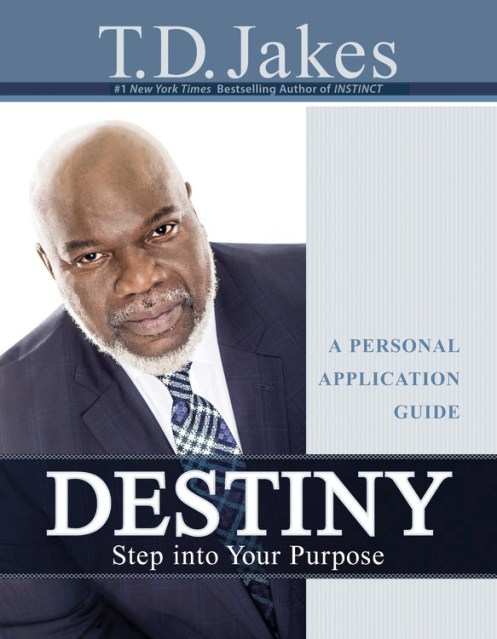 Destiny Personal Application Guide