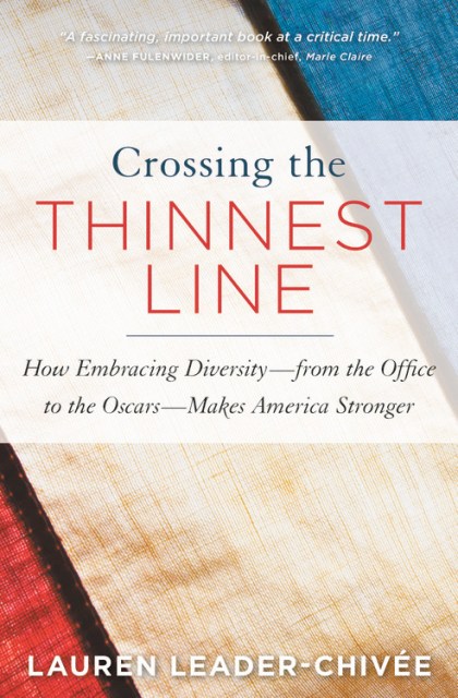 by　Hachette　Crossing　Line　the　Group　Thinnest　Lauren　Leader-Chivee　Book