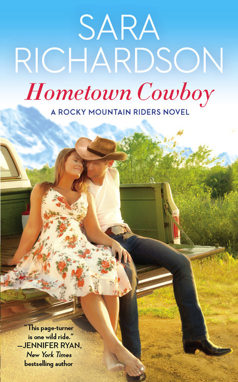 beven Pakistaans patroon Hometown Cowboy by Sara Richardson | Hachette Book Group