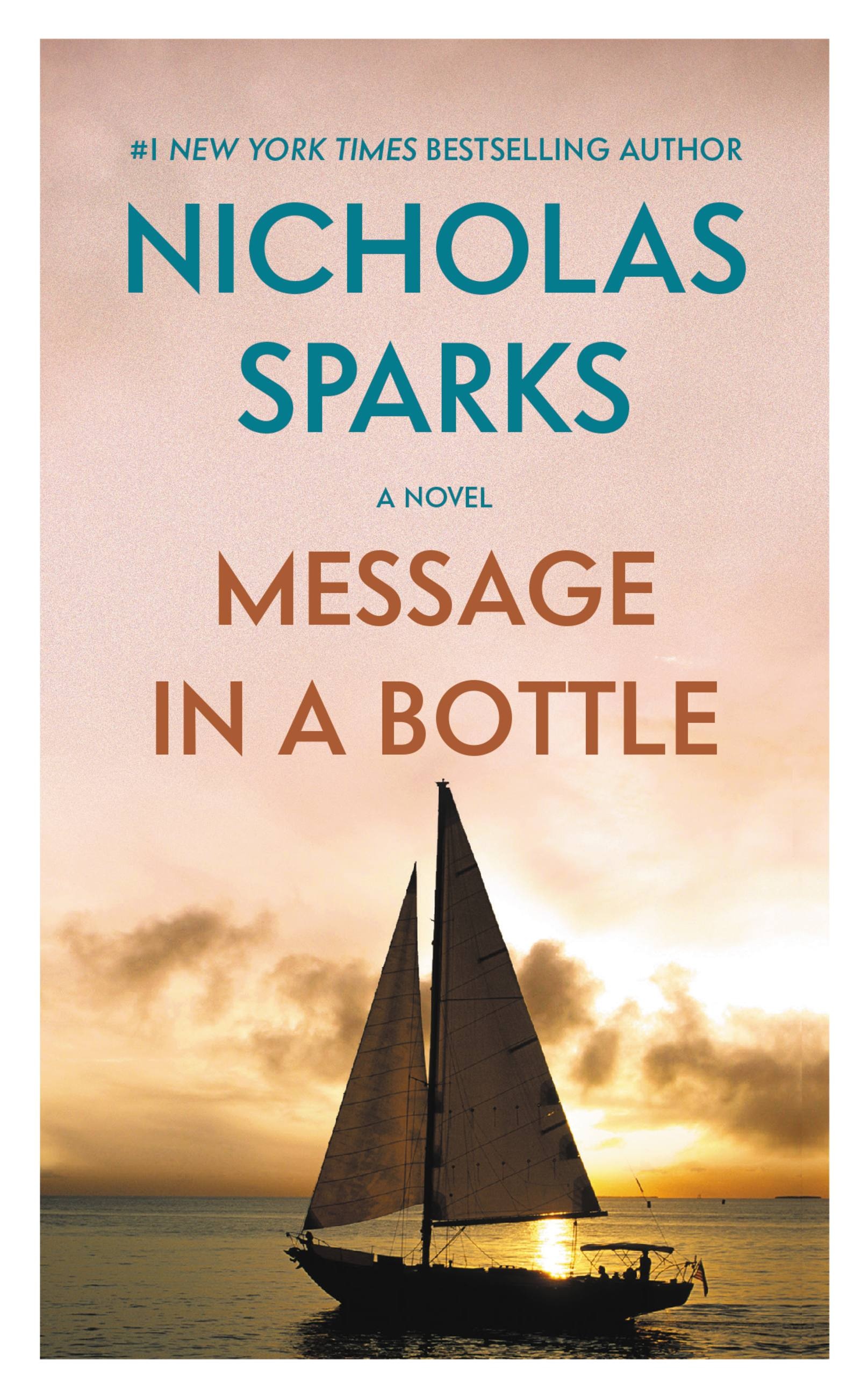 Message　Hachette　Bottle　Sparks　in　a　Book　by　Nicholas　Group