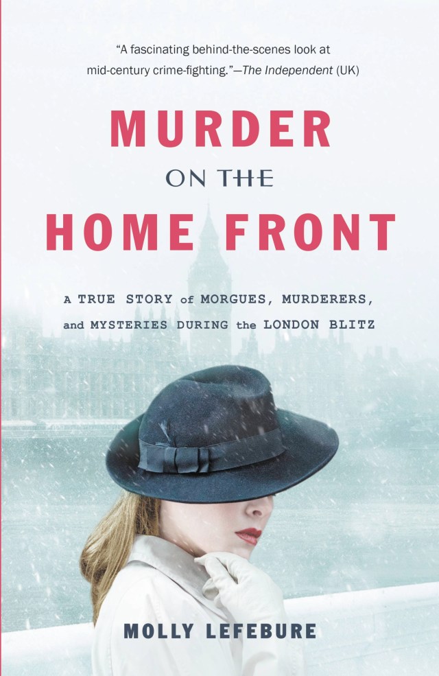 Molly　Book　Group　Front　Murder　Home　Lefebure　on　Hachette　the　by