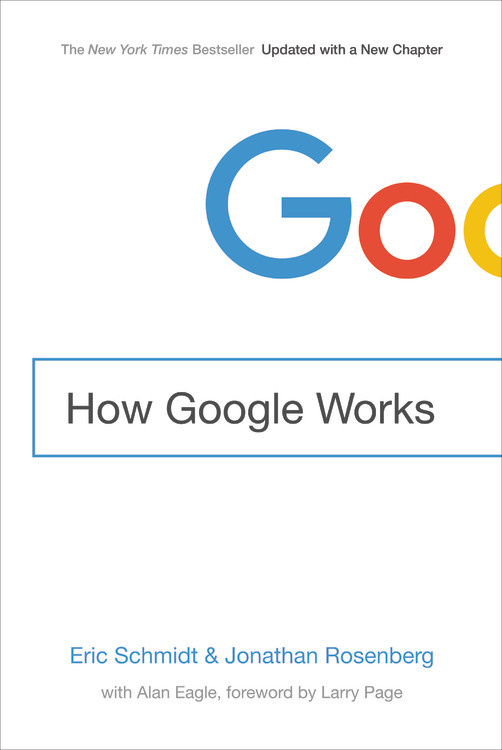How　Schmidt　Google　Works　Group　by　Eric　Hachette　Book