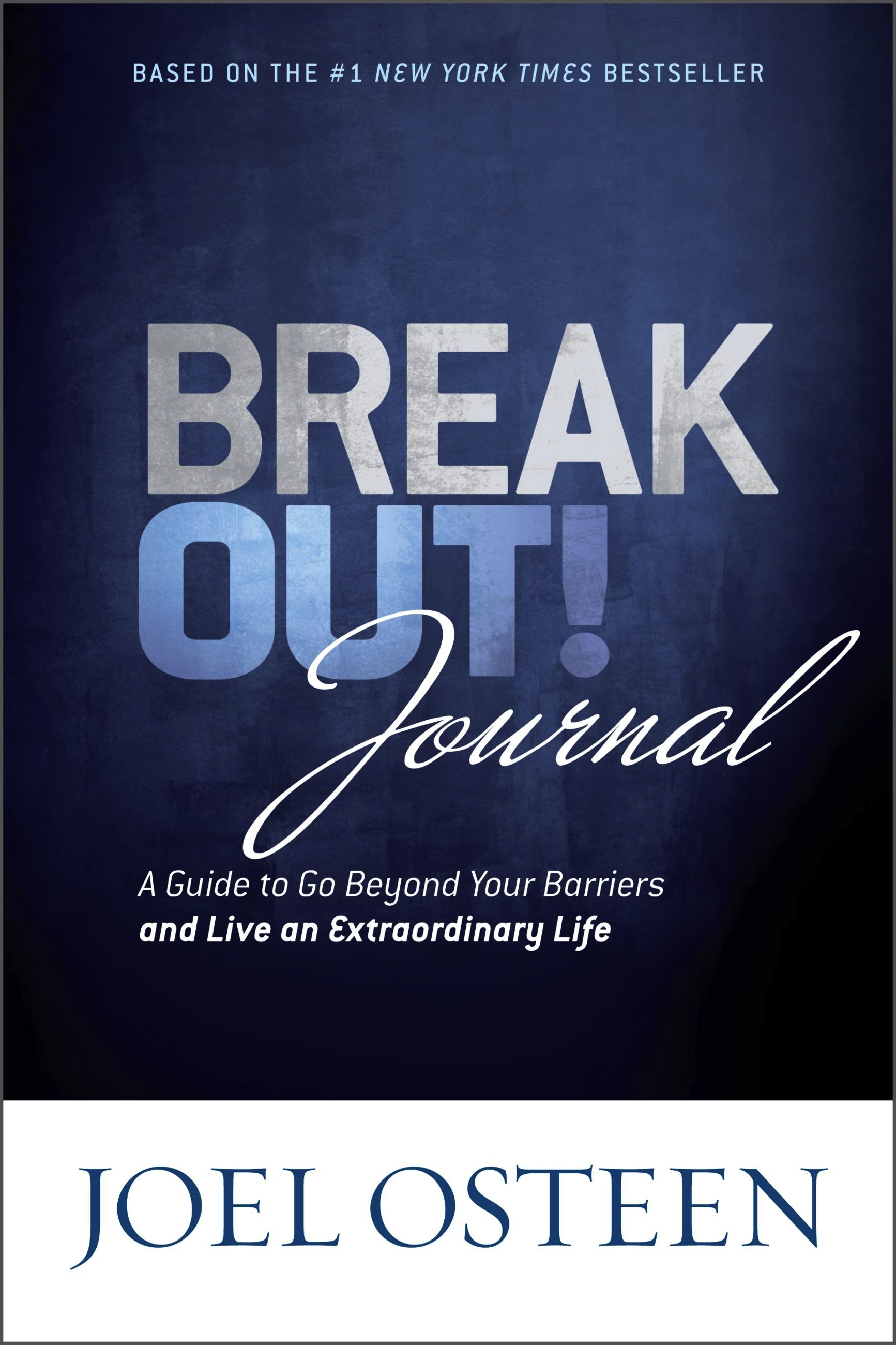 Group　Hachette　Book　Journal　Break　Joel　Osteen　Out!　by